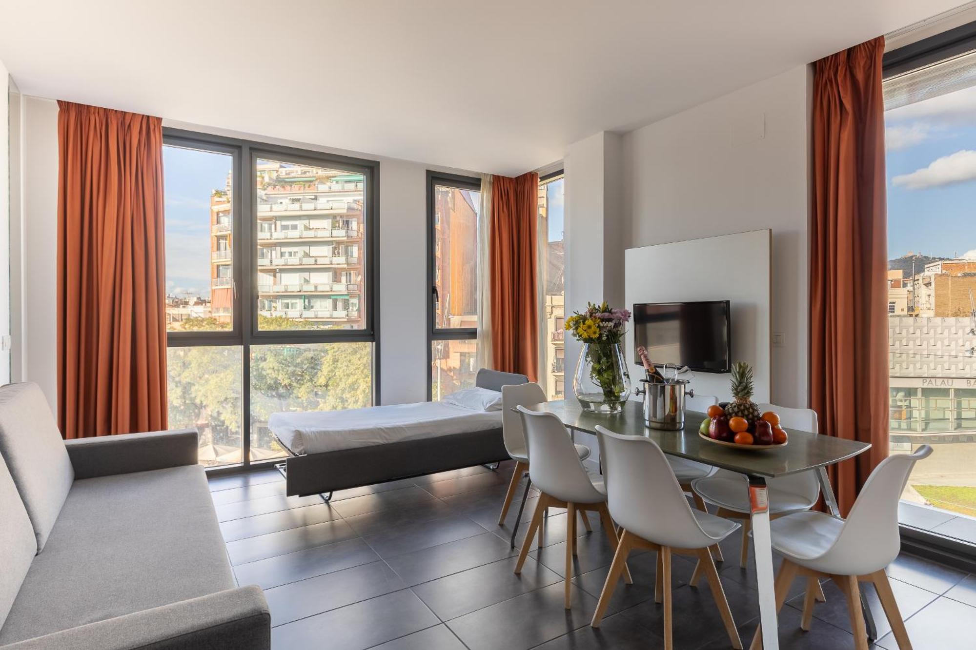 Apartament z 2 sypialniami