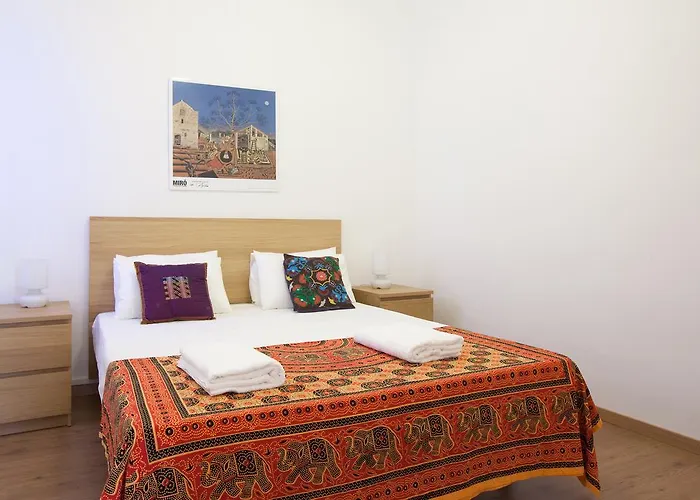 Centric Apartment El Molino Theater P1 Barcelona
