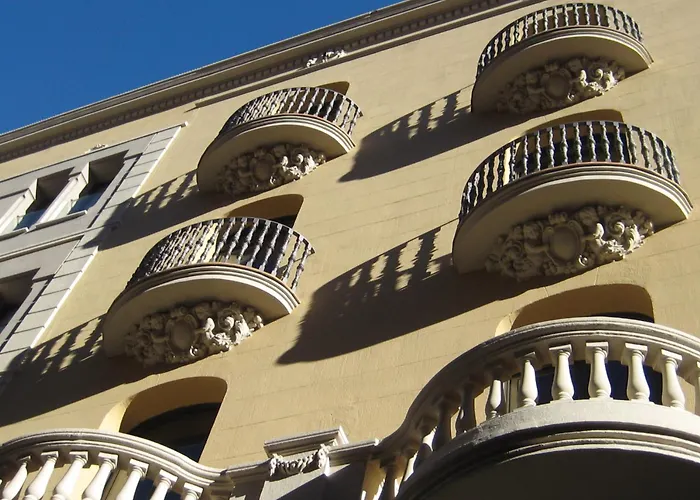 Apartament Residencia Erasmus Gracia Barcelona